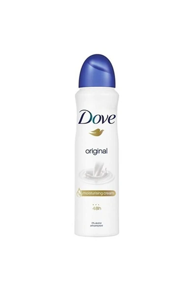 DOVE Kadın Deodorant Sprey Original 150ml ürün görseli 1