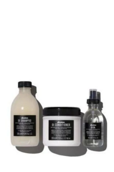 DAVİNES Oi/oil Sülfatsız Şampuan 280ml + Kremi 250ml + Yağ 135ml Bakım Ürünü ürün görseli 1