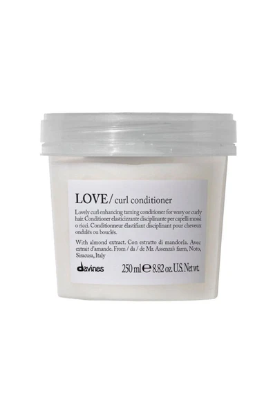 DAVİNES Organic Love Curl Conditioner 250ml Alyaonlıne.7 ürün görseli 1