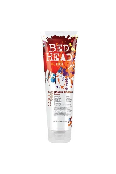 TİGİ Colour Combat Goddess Shampoo 250 ml Renk Koruyucu Bakım Şampuanı ürün görseli 1