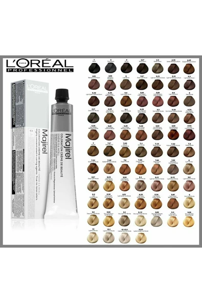L'OREAL PROFESSİONNEL L'oreal Majirel 6 Numara saç boyası 50 ml oksidansız-3474634003138 ürün görseli 1