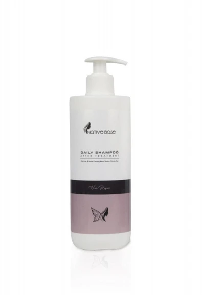 NATİVE BASE Daily Shampoo Keratin Sonrası Günlük Şampuan 500 Ml ürün görseli 1