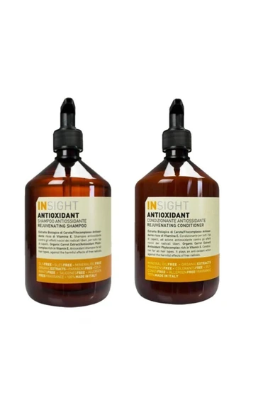 INSİGHT Insıght Insight Antioxidant Şampuan 350ml+saç Kremi 350ml ürün görseli 1