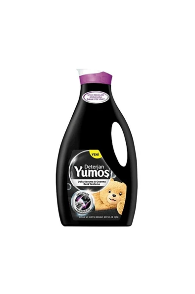 YUMOŞ Sıvı Çamaşır Deterjanı 2520 Ml. Siyah 42 W (6'LI) ürün görseli 1