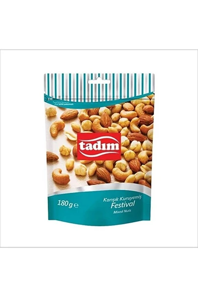 Tadım Karışık Kuruyemiş Festival 180 G ürün görseli 1