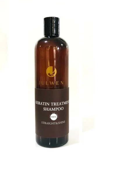 JULWEN Keratın Treatment Sülfatsız Shampoo 400 Ml ( Sles - Sls - Salt Içermez ) ürün görseli 1
