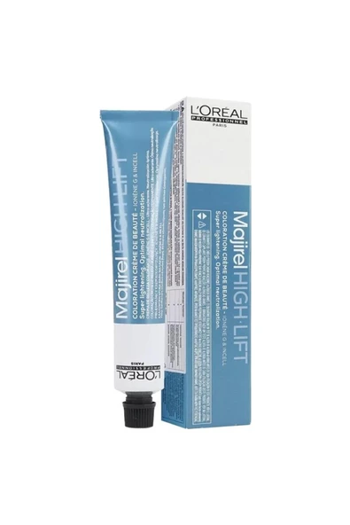 L'OREAL PROFESSİONNEL Majirel Saç Boyası 50 ml High Lift Çok Açık Sarı Yoğun Küllü ürün görseli 1