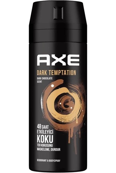 Dark Temptation Erkek Deodorant Sprey 150 ml ürün görseli 1