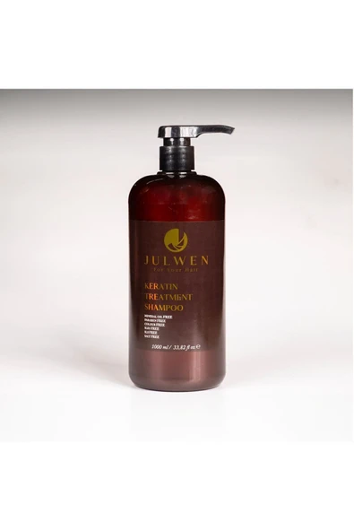 JULWEN - Keratın Treatment Shampoo 1000 ml (SULFATSIZ SAMPUAN) ürün görseli 1