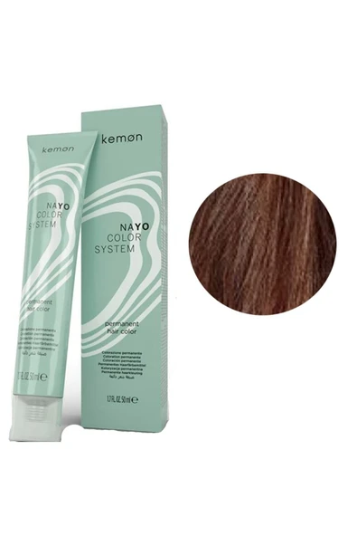 KEMON Amonyaksız Nayo Color 5,2 Açık Kestane Bej Saç Boyası 50 ml 8020936048015 ürün görseli 1