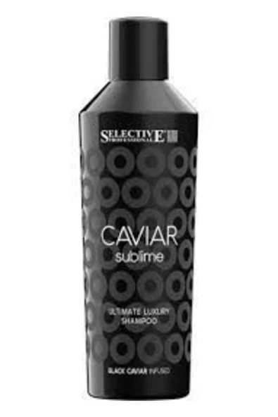 SELECTİVE PROFESSİONAL Selective Caviar Sublime Ultimate Luxury Şampuan 1000ml 8027483737010 ürün görseli 1