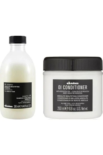 DAVİNES Oi/ Oil Sülfatsız Şampuan 280ml + Kremi 250ml ürün görseli 1