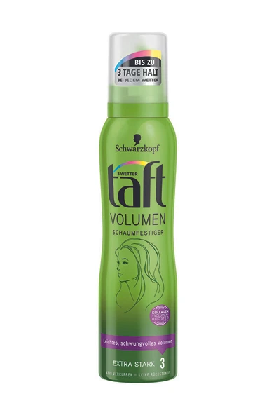 Taft Volume Saç Köpüğü 150 Ml ürün görseli 1