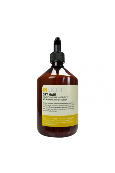 INSİGHT Kuru Saçlar Için Yoğun Besleyici Krem (NOURISHING CONDITIONER) 400 ml ürün görseli 1