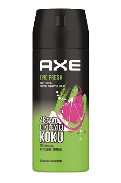 AXE EPIC FRESH DEODORANT BODY SPREY 150 ML- ürün görseli 1