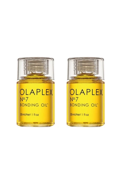 OLAPLEX Bonding Oil No 7 Şekillendirici Bakım Yağı 2 x 30 ml 7777777176656 ürün görseli 1