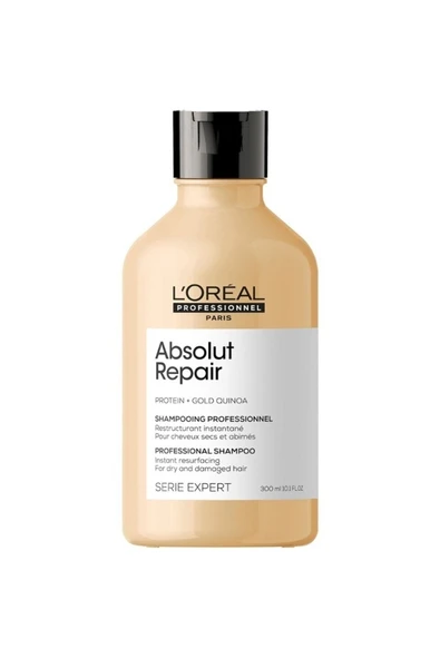 L'OREAL PROFESSİONNEL Loreal Paris For Processed Hair Reconstructing Professionnel Protein Shampoo 300 Ml ürün görseli 1