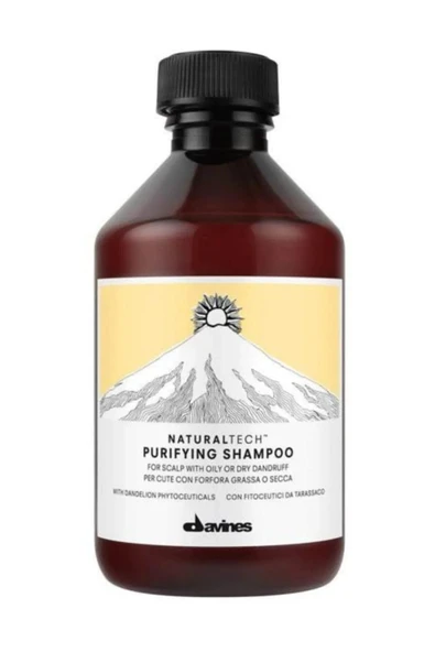 DAVİNES Purifying Kepeğe Karşı Etkili Sülfatsız Şampuan 250ml ürün görseli 1