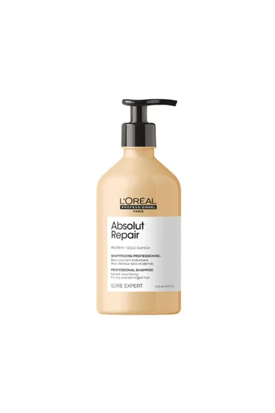 L'OREAL PROFESSİONNEL Serie Expert Absolut Repair Yıpranmış Saçlar Için Onarıcı Şampuan 500 Ml 2adet ürün görseli 1
