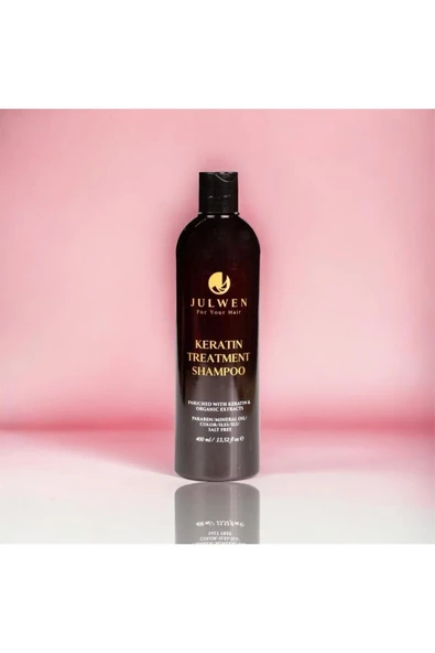 JULWEN Keratin Treatment Sülfatsız Shampoo (SAÇ ŞAMPUAN) -sls-salt Içermez. ürün görseli 1