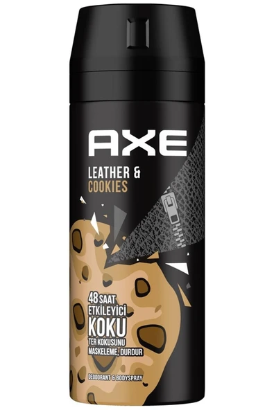 Sprey Leather & Cookies Erkek Deodorant 150ml- ürün görseli 1