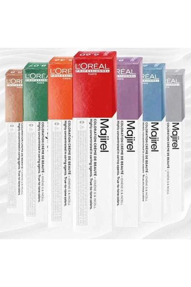 L'OREAL PROFESSİONNEL Loreal Majirel - 7,0 - Saç Boyası 50 ml ürün görseli 1