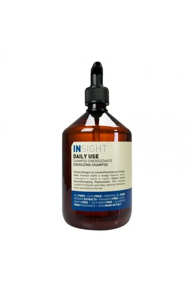INSİGHT Günlük Saçlar Için Enerji Şampuan (ENERGIZING SHAMPOO) 400 ml ürün görseli 1