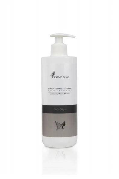 NATİVE BASE Daily Conditioner Keratin Sonrası Günlük Saç Kremi 500 Ml ürün görseli 1