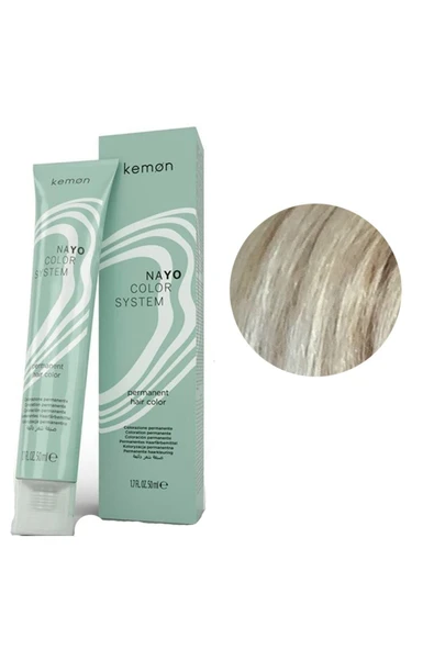 KEMON Amonyaksız Nayo Color 9,3 Açık Sarı Dore Saç Boyası 50 ml 8020936048169 ürün görseli 1