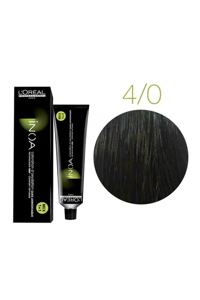 İNOA Inoa 4.0 Fundamental Yoğun Kahve Saç Boyası 60 ml ürün görseli 1