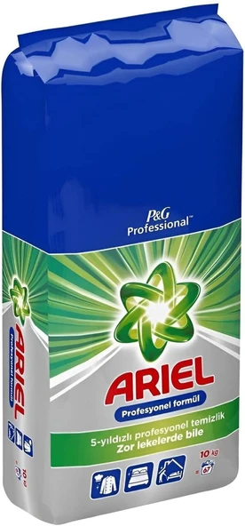 ARİEL  Professional Toz Çamaşır Deterjanı  10 KG ürün görseli 1