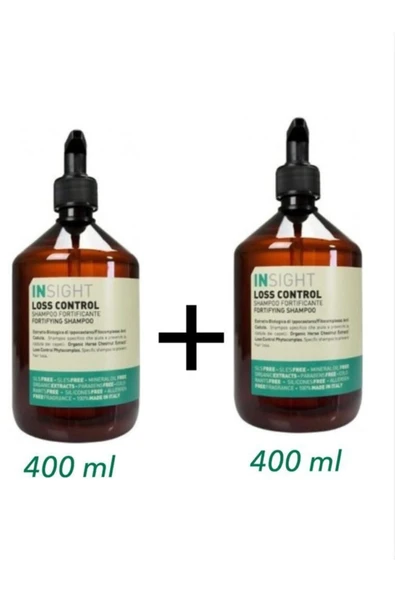 INSİGHT Loss Control 350ml Dökülme Önleyici Güçlendirici Şampuan ürün görseli 1