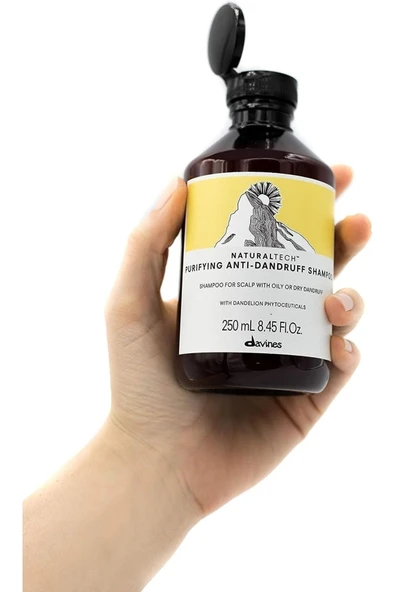 DAVİNES Purifying Dandruff Shampoo ECBeauty!W66 ürün görseli 1