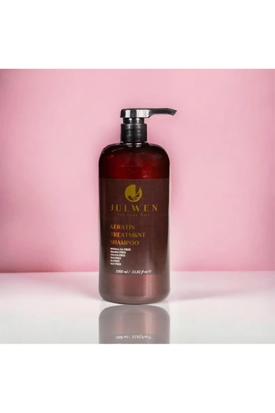 JULWEN Keratin Treatment Shampoo(ŞAMPUAN 1000ML) ürün görseli 1