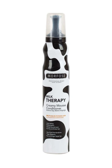 MORFOSE Dk Hair Clinic Milk Theraphy Saç Köpüğü 200 Ml ürün görseli 1