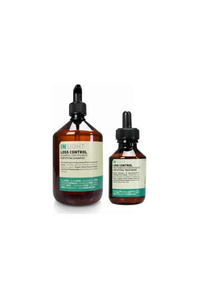 INSİGHT Loss Control Fortifying Dökülme Önleyici Şampuan 350ml+losyon 100ml ürün görseli 1