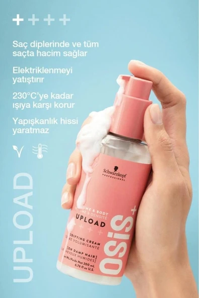 OSİS Upload Hacim Kremi 200 ml - Resim 2