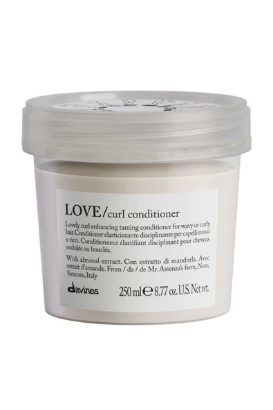 DAVİNES Love Curl Dalgali Saç Bakim Kremi 250ml ürün görseli 1