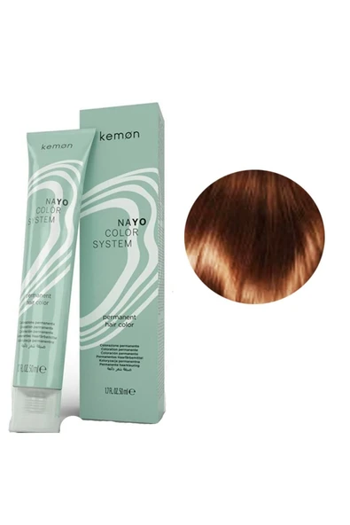 KEMON Amonyaksız Nayo Color 8,4 Açık Kumral Bakır Saç Boyası 50 ml 8020936048367 ürün görseli 1