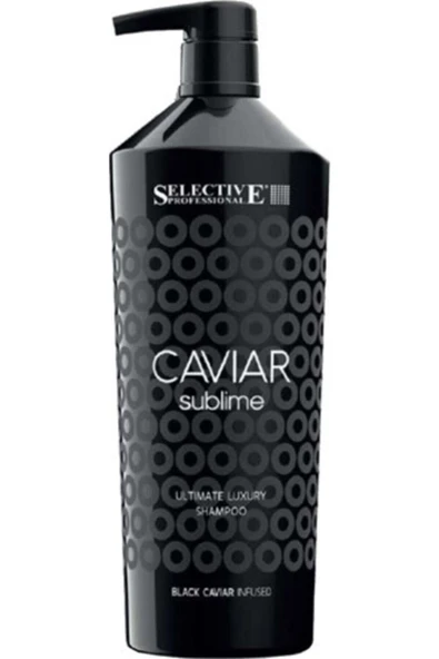 SELECTİVE PROFESSİONAL Selective Caviar Sublime Ultimate Luxury 1000 Ml Şampuan ürün görseli 1
