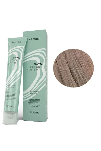 KEMON Amonyaksız Nayo Color 6,23 Koyu Kumral Bej Dore Saç Boyası 50 ml 8020936049630 ürün görseli 1