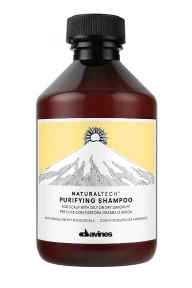 DAVİNES Purifying Dandruff Shampoo ECBeauty!W66 - Resim 3