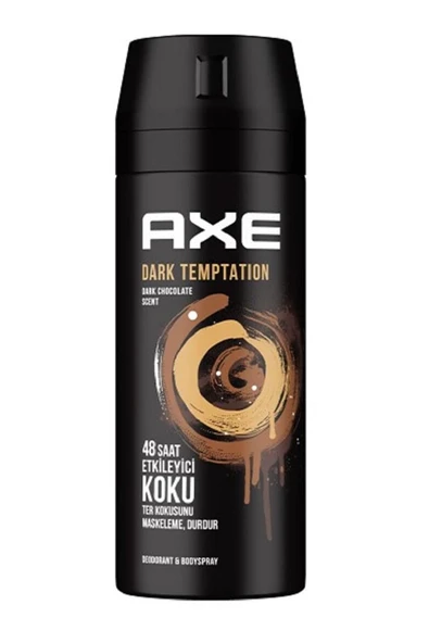 Erkek Sprey Dark Temptation Deodorant 150 Ml- ürün görseli 1