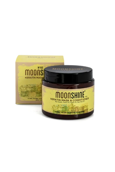 MOONSHINE Keratin Mask&conditioner 500ml Keratin Saç Bakım Maskesi ürün görseli 1