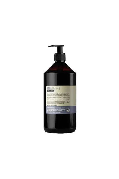 INSİGHT Blonde Cold Ref. Shampoo 900 ml ürün görseli 1