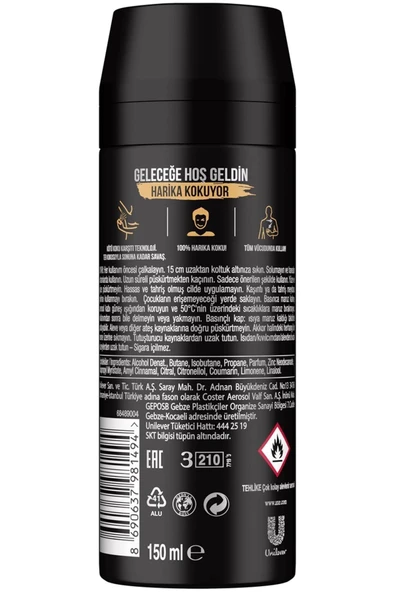 Dark Temptation Erkek Deodorant Sprey 150 ml - Resim 3