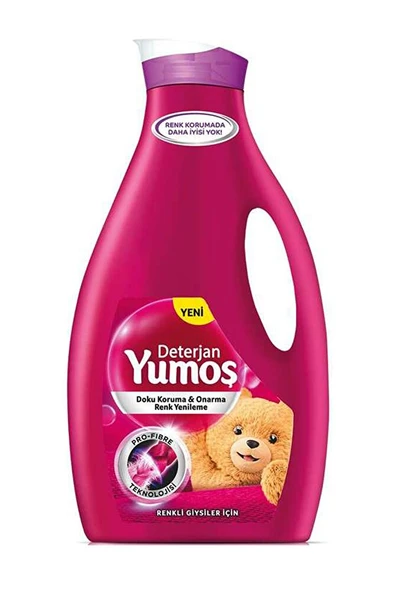 YUMOŞ Renkli Giysiler için Çamaşır Deterjanı 2520 Ml ürün görseli 1