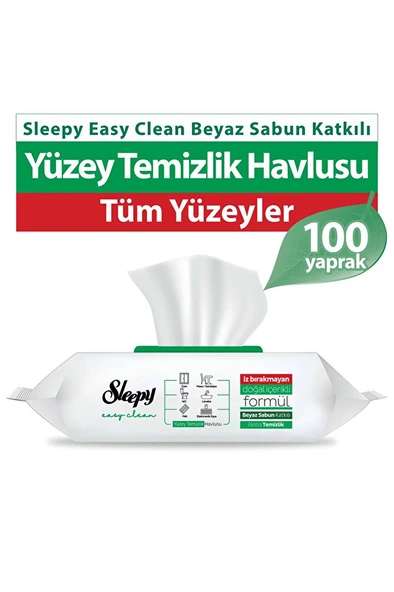 YÜZEY TEMİZLİK HAVLUSU 100 ADET ürün görseli 1