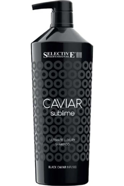 SELECTİVE Caviar Sublime Ultimate Yaşlanma Karşıtı Şampuan 1000ml G-k Hair Center ürün görseli 1