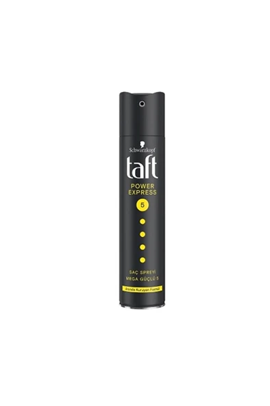 4'lü Taft Saç Spreyi Power 250 ml. Expres ürün görseli 1